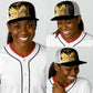 Catherine Flon Haiti Flag Day Baseball Net Cap National Heroine Koud Drapo Peyi Nou