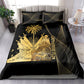 Catherine Flon Haiti Flag Day Bedding Set National Heroine Koud Drapo Peyi Nou