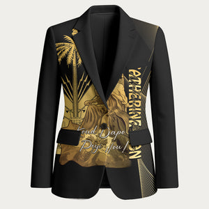 Catherine Flon Haiti Flag Day Blazer National Heroine Koud Drapo Peyi Nou