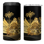 Catherine Flon Haiti Flag Day 4 in 1 Can Cooler Tumbler National Heroine Koud Drapo Peyi Nou