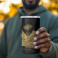 Catherine Flon Haiti Flag Day 4 in 1 Can Cooler Tumbler National Heroine Koud Drapo Peyi Nou