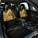 Catherine Flon Haiti Flag Day Car Seat Cover National Heroine Koud Drapo Peyi Nou