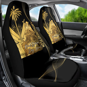 Catherine Flon Haiti Flag Day Car Seat Cover National Heroine Koud Drapo Peyi Nou