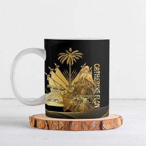 Catherine Flon Haiti Flag Day Ceramic Mug National Heroine Koud Drapo Peyi Nou