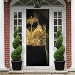 Catherine Flon Haiti Flag Day Door Cover National Heroine Koud Drapo Peyi Nou