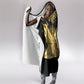 Catherine Flon Haiti Flag Day Hooded Blanket National Heroine Koud Drapo Peyi Nou