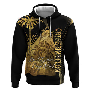 Catherine Flon Haiti Flag Day Hoodie National Heroine Koud Drapo Peyi Nou
