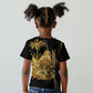 Catherine Flon Haiti Flag Day Kid T shirt National Heroine Koud Drapo Peyi Nou