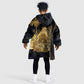 Catherine Flon Haiti Flag Day Kid Wearable Blanket Hoodie National Heroine Koud Drapo Peyi Nou