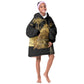 Catherine Flon Haiti Flag Day Kid Wearable Blanket Hoodie National Heroine Koud Drapo Peyi Nou