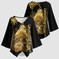 Catherine Flon Haiti Flag Day Kimono Sleeve Blouse National Heroine Koud Drapo Peyi Nou