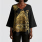 Catherine Flon Haiti Flag Day Kimono Sleeve Blouse National Heroine Koud Drapo Peyi Nou
