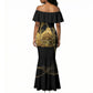 Catherine Flon Haiti Flag Day Mermaid Dress National Heroine Koud Drapo Peyi Nou