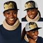 Catherine Flon Haiti Flag Day Mesh Trucker Cap National Heroine Koud Drapo Peyi Nou