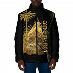 Catherine Flon Haiti Flag Day Padded Jacket National Heroine Koud Drapo Peyi Nou