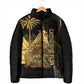 Catherine Flon Haiti Flag Day Padded Jacket National Heroine Koud Drapo Peyi Nou