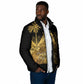 Catherine Flon Haiti Flag Day Padded Jacket National Heroine Koud Drapo Peyi Nou