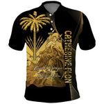 Catherine Flon Haiti Flag Day Polo Shirt National Heroine Koud Drapo Peyi Nou