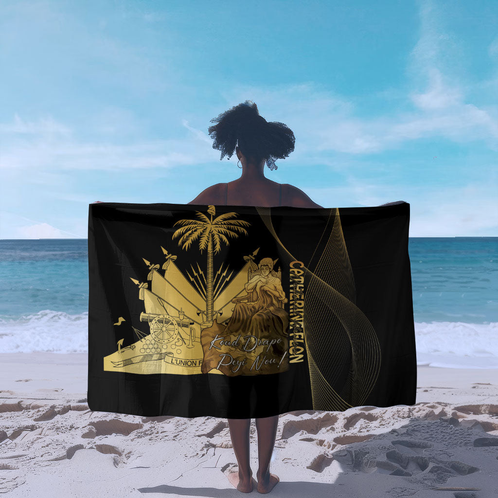Catherine Flon Haiti Flag Day Sarong National Heroine Koud Drapo Peyi Nou