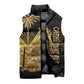 Catherine Flon Haiti Flag Day Sleeveless Puffer Jacket National Heroine Koud Drapo Peyi Nou