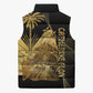 Catherine Flon Haiti Flag Day Sleeveless Puffer Jacket National Heroine Koud Drapo Peyi Nou