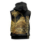 Catherine Flon Haiti Flag Day Sleeveless Zip Hoodie National Heroine Koud Drapo Peyi Nou