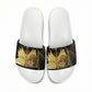 Catherine Flon Haiti Flag Day Slide Sandals National Heroine Koud Drapo Peyi Nou