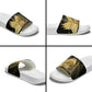 Catherine Flon Haiti Flag Day Slide Sandals National Heroine Koud Drapo Peyi Nou