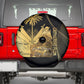 Catherine Flon Haiti Flag Day Spare Tire Cover National Heroine Koud Drapo Peyi Nou