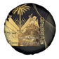 Catherine Flon Haiti Flag Day Spare Tire Cover National Heroine Koud Drapo Peyi Nou