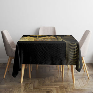 Catherine Flon Haiti Flag Day Tablecloth National Heroine Koud Drapo Peyi Nou