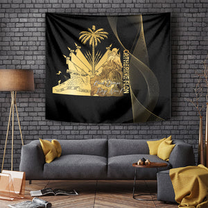 Catherine Flon Haiti Flag Day Tapestry National Heroine Koud Drapo Peyi Nou