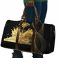 Catherine Flon Haiti Flag Day Travel Bag National Heroine Koud Drapo Peyi Nou