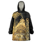 Catherine Flon Haiti Flag Day Wearable Blanket Hoodie National Heroine Koud Drapo Peyi Nou