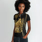 Catherine Flon Haiti Flag Day Women Polo Shirt National Heroine Koud Drapo Peyi Nou