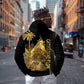 Catherine Flon Haiti Flag Day Zip Hoodie National Heroine Koud Drapo Peyi Nou
