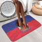 Haiti Flag Day Bathroom Set Haitian Women Proud Flag Wave Style