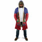 Personalized Haiti Flag Day Cloak Haitian Women Proud Flag Wave Style