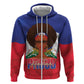 Personalized Haiti Flag Day Hoodie Haitian Women Proud Flag Wave Style