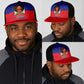 Haiti Flag Day Mesh Trucker Cap Haitian Women Proud Flag Wave Style