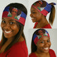 Haiti Flag Day Neck Gaiter Haitian Women Proud Flag Wave Style
