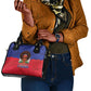 Haiti Flag Day Shoulder Handbag Haitian Women Proud Flag Wave Style