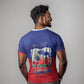 Personalized Haiti Flag Day T shirt Haitian Women Proud Flag Wave Style