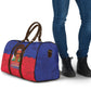 Haiti Flag Day Travel Bag Haitian Women Proud Flag Wave Style