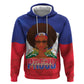 Personalized Haiti Flag Day Zip Hoodie Haitian Women Proud Flag Wave Style