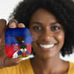 Haiti Flag Day AirPods Case Haitian Blood American Heart Eagle With Flag