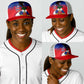Haiti Flag Day Baseball Net Cap Haitian Blood American Heart Eagle With Flag