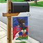 Haiti Flag Day Garden Flag Haitian Blood American Heart Eagle With Flag