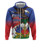 Haiti Flag Day Hoodie Haitian Blood American Heart Eagle With Flag