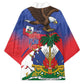 Haiti Flag Day Kimono Haitian Blood American Heart Eagle With Flag